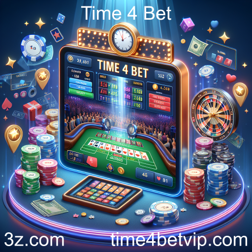 A Ascensão dos Jogos Virtuais no Time 4 Bet